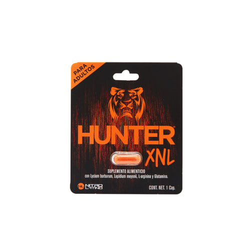 Hunter Xnl Suplemento alimenticio para Adultos precio