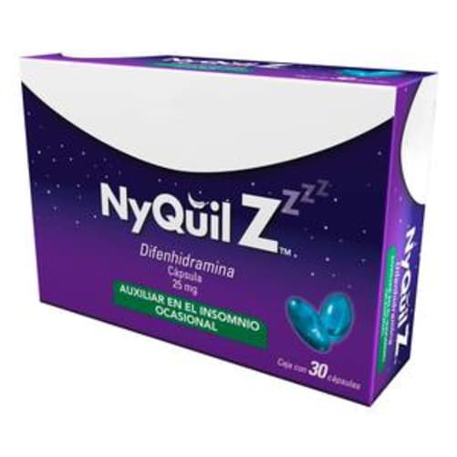 NyQuilZ 30 cápsulas precio