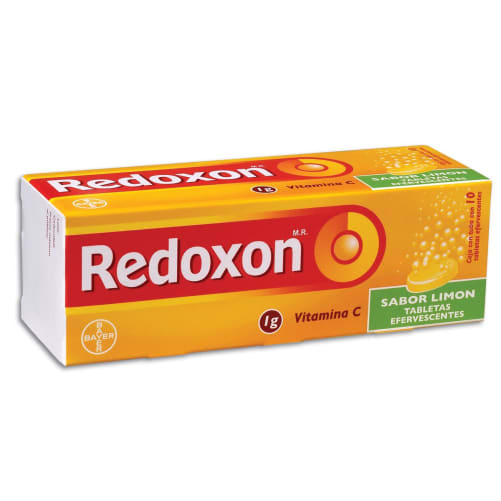 Redoxon 1gr de Vitamina C (sabor limón), 10 tabletas efervescentes precio