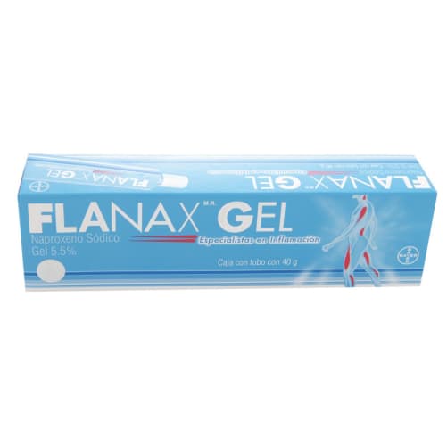 Flanax® Gel analgésico antiinflamatorio 40g​ precio