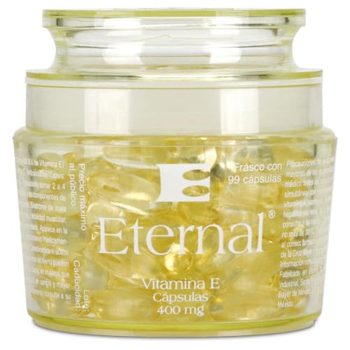 Eternal Vitamina E 400 mg 99 cápsulas precio