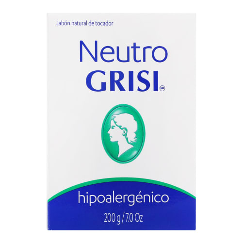 Jabon Grisi Neutro 200G precio