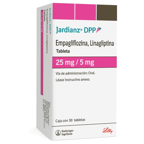 Jardianz DPP 25mg 30 tabletas precio