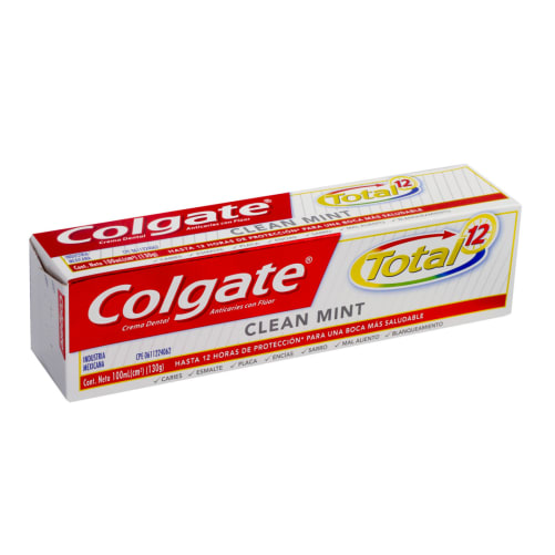 Crema Dental Colgate Total 100 Ml precio