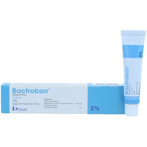 Bactroban crema 2% por 15 gr precio