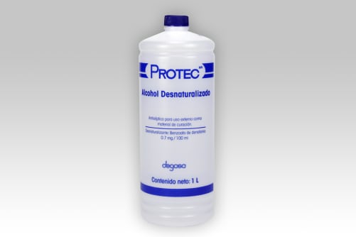 Alcohol Protec Desnaturalizado 1Lt precio