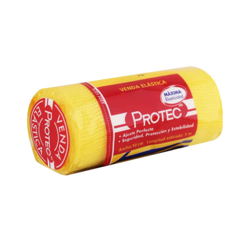 Protec venda elástica 10cmx5m precio