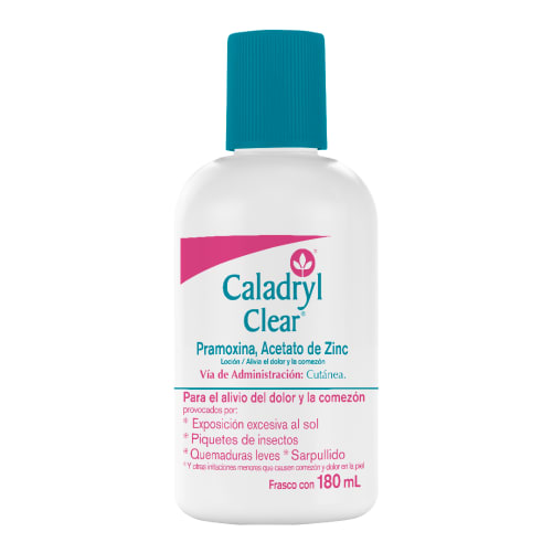 Caladryl Clear 1/.100 G 180 Ml Locion precio