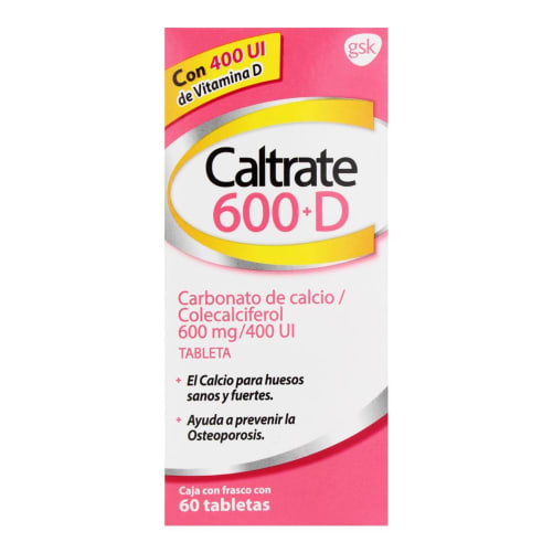 Caltrate 600 + D precio