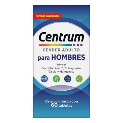 Centrum Gender+50 Para Hombre precio