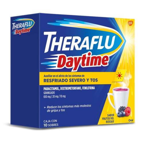 Theraflu Daytime 10 Sobres precio