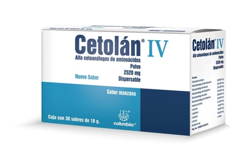 Cetolan iv 10gr 30 sobres manzana precio