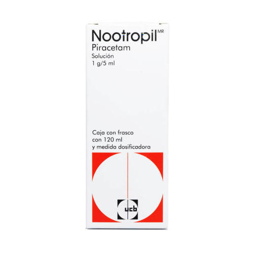 NOOTROPIL SOLUCIÓN 20% 120 ml precio