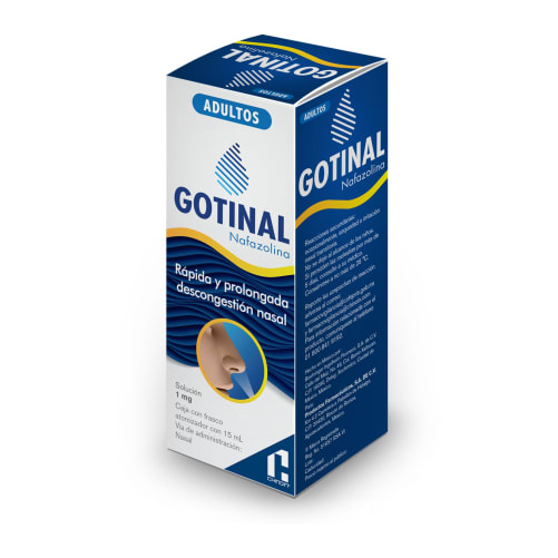 Gotinal adulto spray 15ml precio