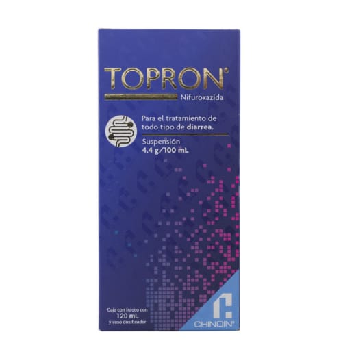 Topron oral suspensión 120 ml precio