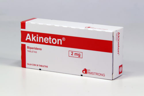 Akineton 2Mg 30 Tab precio