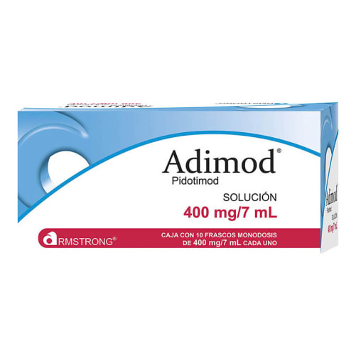 Adimod 400 Mg. Oral 10X7Ml Suspension precio