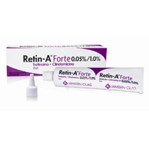 Retin-A Forte 0.01.0% Cutaneo 30 g. Gel precio