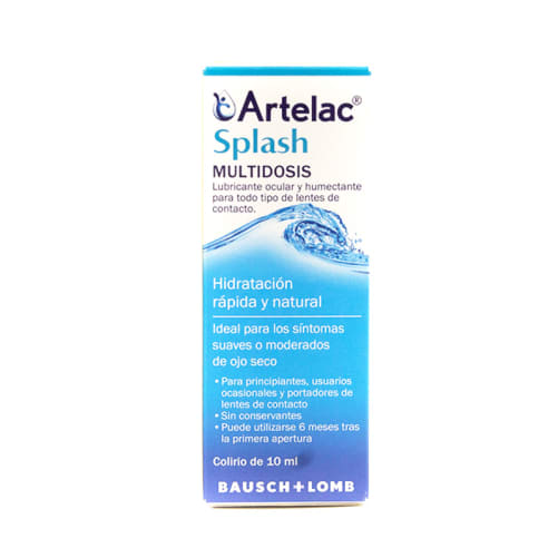 Artelac Splash Multidosis Solución precio