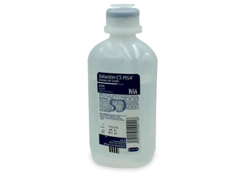 Cloruro De Sodio 250 ml precio