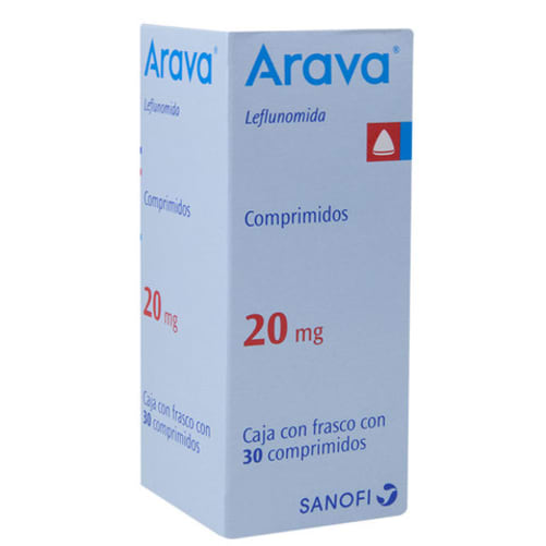 Arava 20 Mg. Oral 30 precio