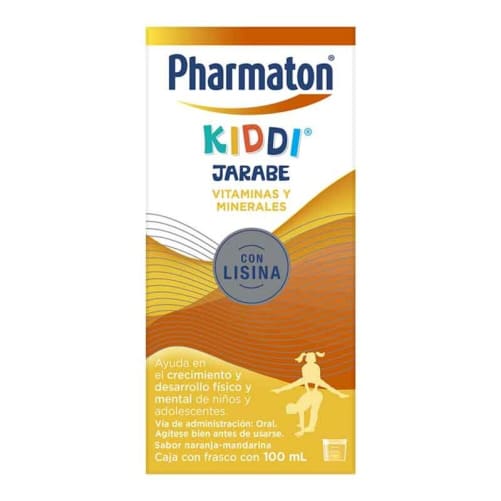 Pharmaton Kiddi Jarabe 100 Ml precio