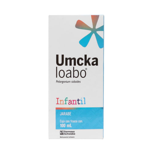 Umckaloabo Infantil jarabe 100 mL precio