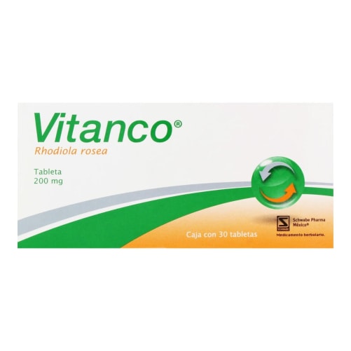 Vitanco 200 mg Oral 30 Tabletas precio