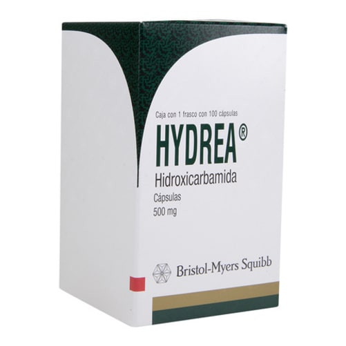 Hydrea 100 Cápsulas Frasco precio