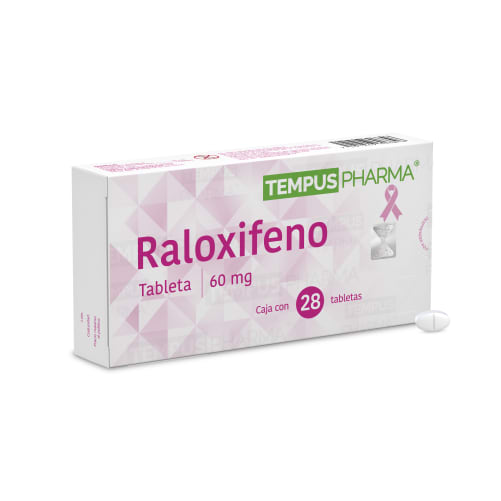 Clorhidrato de raloxifeno 60 MG precio