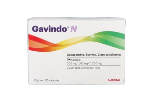 Gavindo n 30 capsulas precio