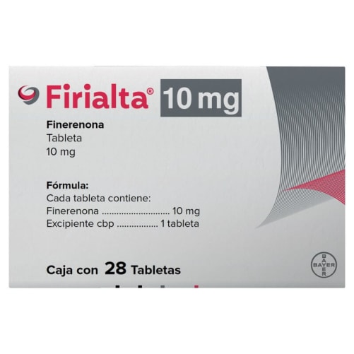 Firialta finerenona 10 mg con 28 tabletas precio