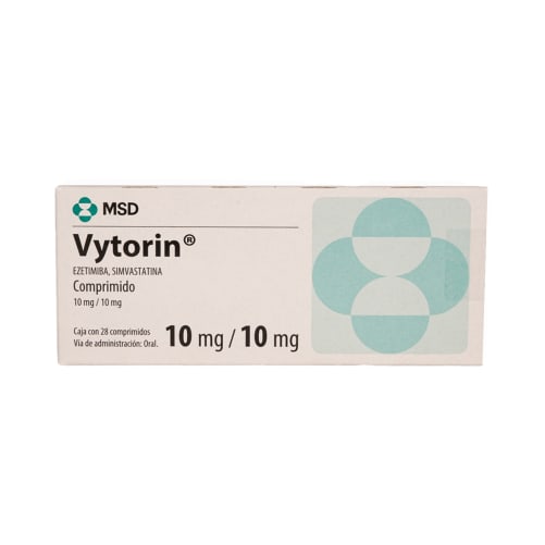 Vytorin 10/10Mg 28 Compr precio