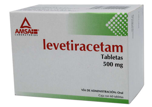 Levetiracetam. 500Mg 60 Tab precio