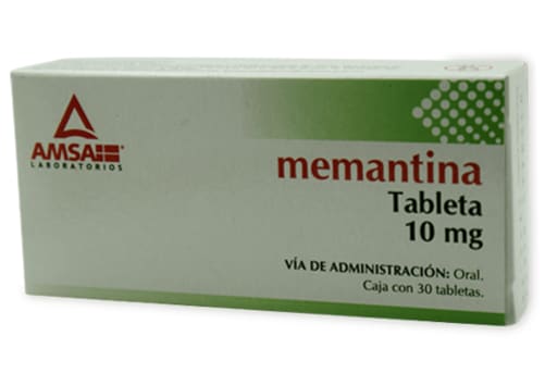 Memantina 10Mg 30 Tab precio