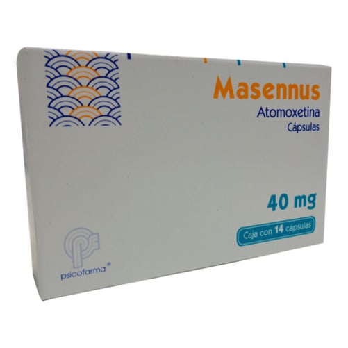 Masennus 40 mg 14 capsulas precio