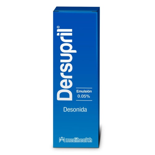 Dersupril 0.05% dermatitis 120 ml precio