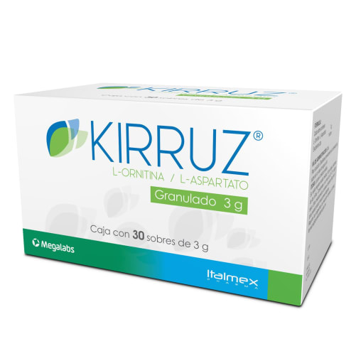 Kirruz 3 gr con 30 sobres precio