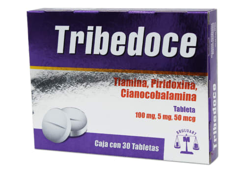 Tribedoce 30 Tabletas precio