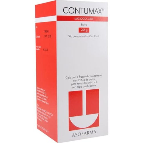 Contumax laxante 255 g precio