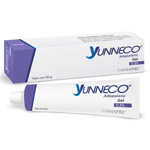 Yunneco Adapaleno 0.3% tubo con 30 g precio