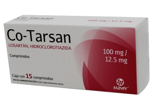 Co Tarsan 100/12.5Mg 15 Comprimidos precio