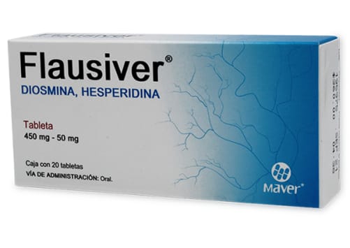 Flausiver 450 Mg 20 Tab precio