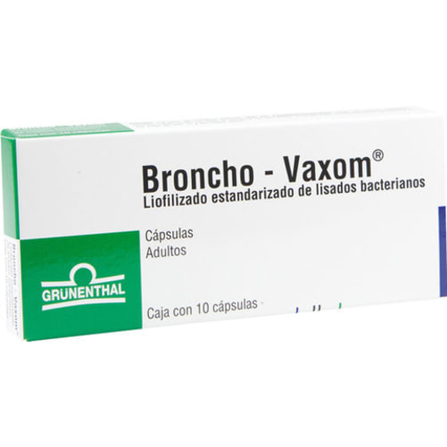 BRONCHO-VAXOM CÁPSULAS 7 MG. CAJA CON 10 precio