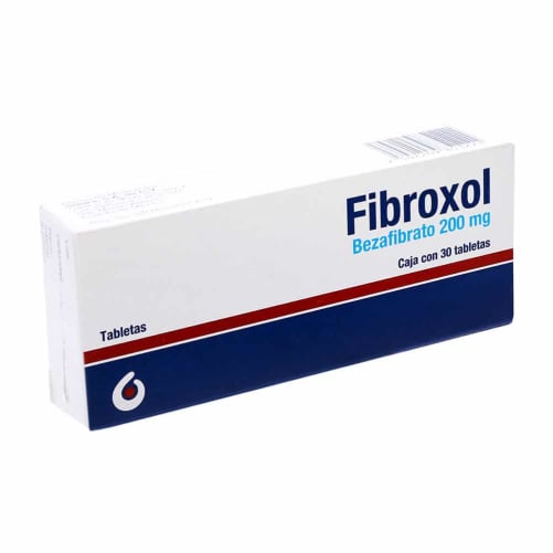 Fibroxol 200Mg 30 Tab precio