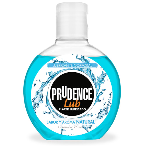 Prudence lubricante aroma natural gel 75 ml precio