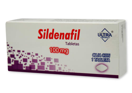 Sildenafil 100 MG precio