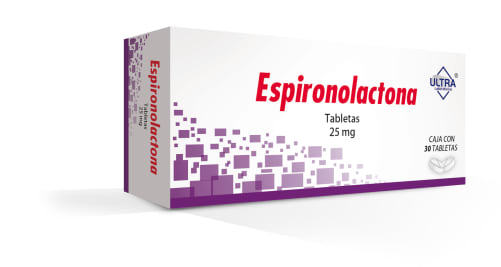 Espironolactona 25 Mg 30 Tab precio