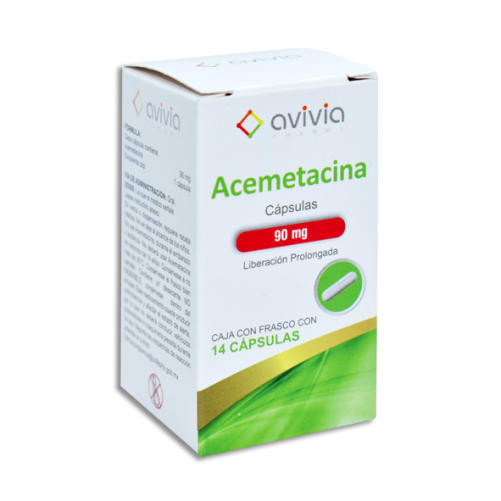 Acemetacina 90 mg con 14 tabletas precio