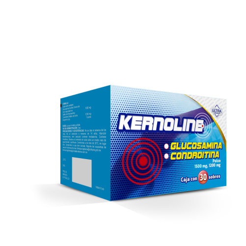 Kernoline glucosamina 1500-1200 mg con 30 sobres precio